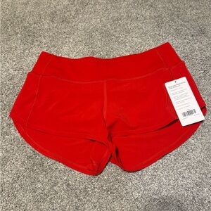 HeyNuts Shorts Focus Low-Rise Running
Lined Shorts 2.5" size XS (0-2)